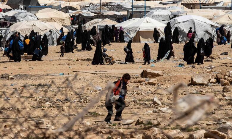 المغرب يستعد لإعادة مقاتليه السابقين وأسرهم من سوريا والعراق 1 المغرب يستعد لإعادة مقاتليه السابقين وأسرهم من سوريا والعراق