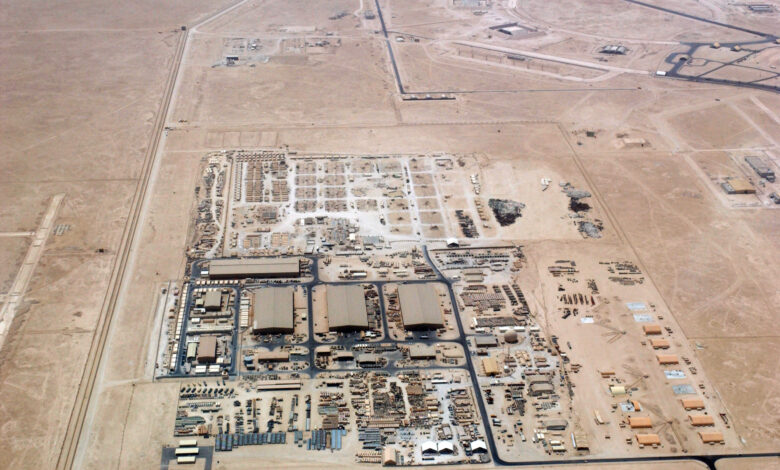 الجيش الإيراني يعلن استهداف قاعدة العديد في قطر وأهداف داخل إسرائيل