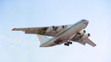 تحطم طائرة عسكرية جزائرية ببوفاريك يسفر عن قتـ. ـيلين وأربعة جرحى