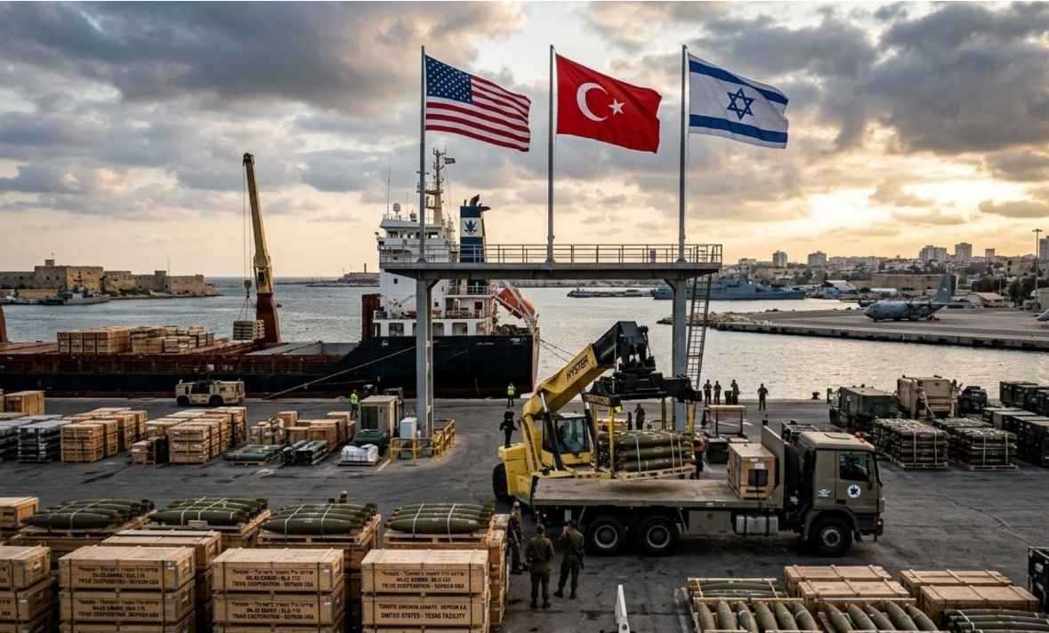 واشنطن تبيع إسرائيل 27 ألف قنبلة من إنتاج تركي بـ660 مليون دولار