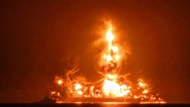 العراق يعلن تعرض ناقلتي نفط لعمل تخريبي داخل مياهه الإقليمية