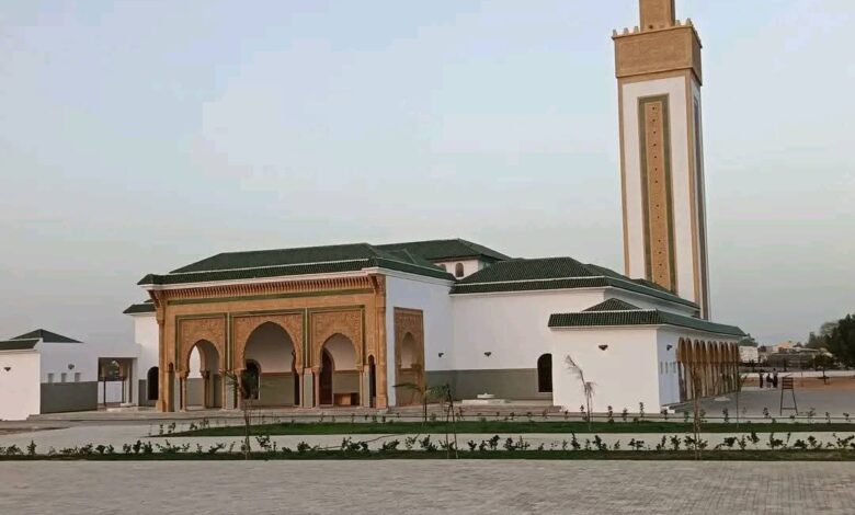 افتتاح مسجد الملك محمد السادس في العاصمة التشادية نجامينا بدعم مغربي 1 افتتاح مسجد الملك محمد السادس في العاصمة التشادية نجامينا بدعم مغربي