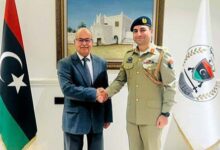 وزارة الدفاع بحكومة الدبيبة تبحث التعاون الدفاعي مع باكستان