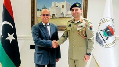 وزارة الدفاع بحكومة الدبيبة تبحث التعاون الدفاعي مع باكستان 4 وزارة الدفاع بحكومة الدبيبة تبحث التعاون الدفاعي مع باكستان