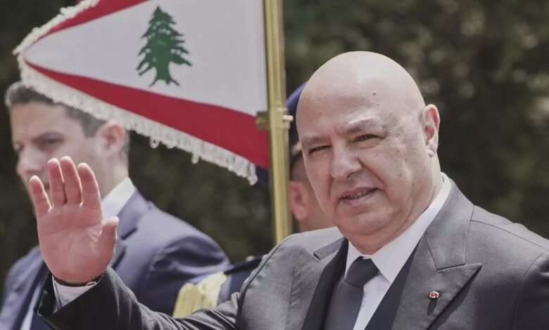 الرئيس اللبناني يحذر من استغلال لبنان في صراعات خارجية 1 الرئيس اللبناني يحذر من استغلال لبنان في صراعات خارجية