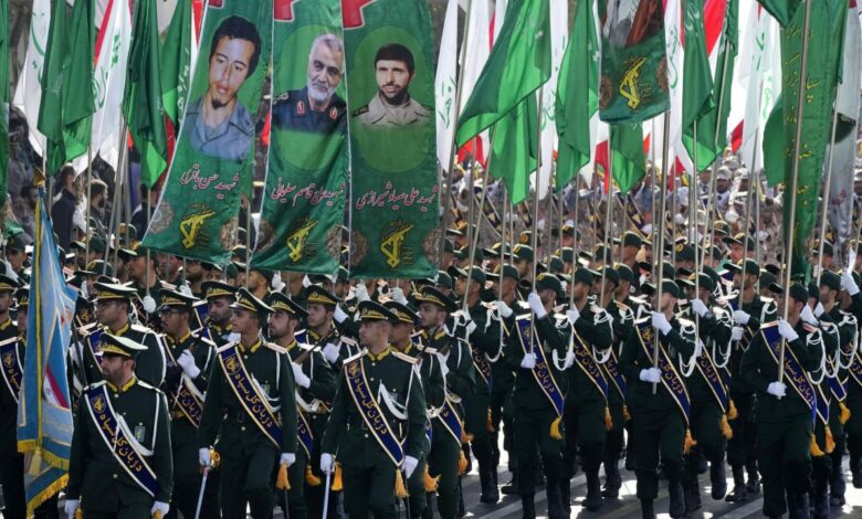 الحرس الثوري الإيراني يعلن استهداف سفن وقواعد أمريكية ضمن عملية "الوعد الصادق-4" 1 الحرس الثوري الإيراني يعلن استهداف سفن وقواعد أمريكية ضمن عملية "الوعد الصادق-4"