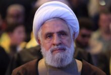 نعيم قاسم: اغتـ.ـيال خامنئي تصعيد خطير والرد سيتم وفق تقدير القيادة