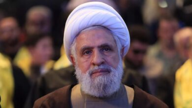 نعيم قاسم: اغتـ.ـيال خامنئي تصعيد خطير والرد سيتم وفق تقدير القيادة