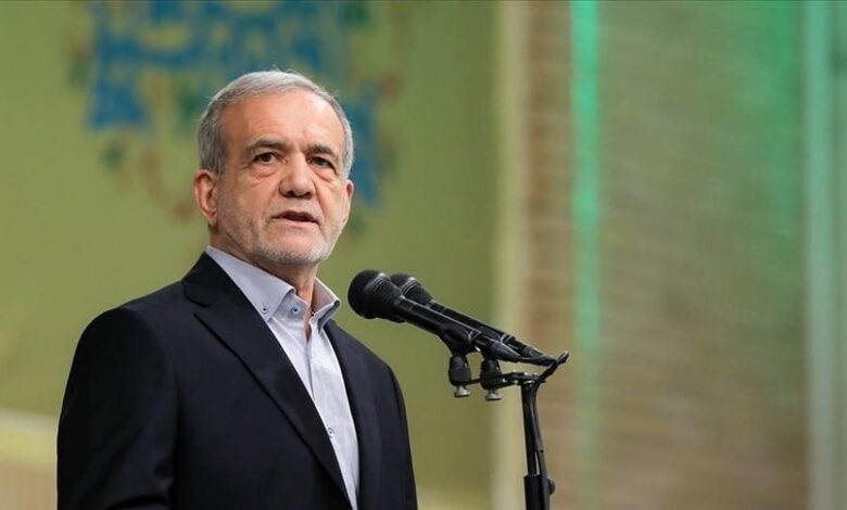 سندفع الأعداء نحو اليأس بتدمير قواعدهم وقدراتهم - الرئيس الايراني مسعود بزشكيان 1 سندفع الأعداء نحو اليأس بتدمير قواعدهم وقدراتهم - الرئيس الايراني مسعود بزشكيان