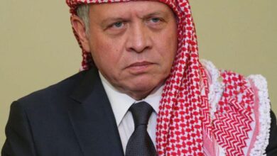 الملك الأردني يبحث هاتفيا مع رئيس الوزراء الباكستاني تداعيات الأوضاع الخطيرة في المنطقة 2 الملك الأردني يبحث هاتفيا مع رئيس الوزراء الباكستاني تداعيات الأوضاع الخطيرة في المنطقة