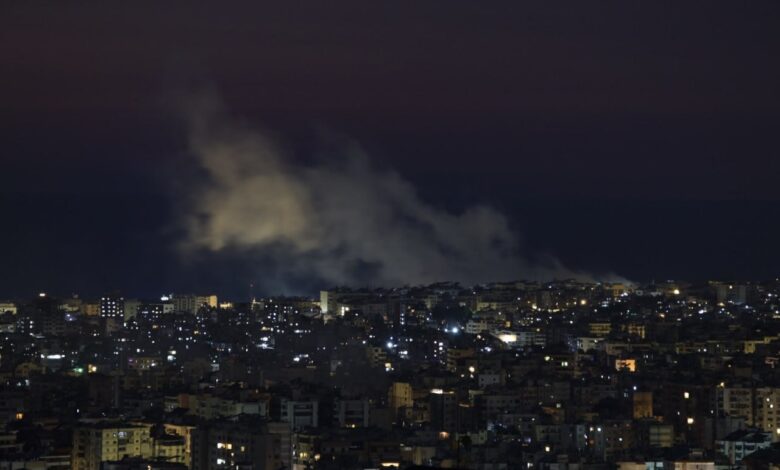 تقارير عن غارة إسرائيلية تستهدف مبنى سكنياً في بيروت وسط تصعيد عسكري 1 تقارير عن غارة إسرائيلية تستهدف مبنى سكنياً في بيروت وسط تصعيد عسكري