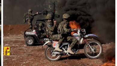 حزب الله يؤكد تنفيذ 13 عملية ردية للجم العدو وحماية الأراضي اللبنانية