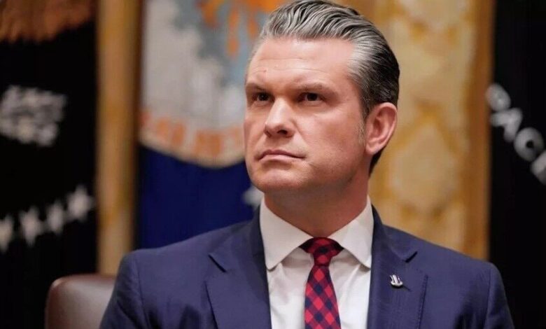 تصريحات لوزير الدفاع الأمريكي حول تصعيد العمليات العسكرية ضد إيران