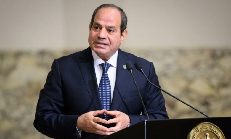 السيسي يحذر من تداعيات اقتصادية إقليمية بسبب تصاعد التوتر في الشرق الأوسط