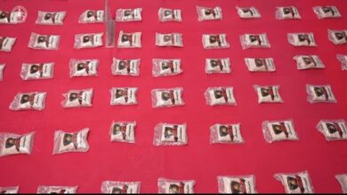 العراق يعلن إحباط تهريب نحو نصف مليون حبة كبتاجون عبر بالونات في صحراء الأنبار