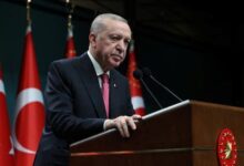 أردوغان ينتقد انتهاك إيران للمجال الجوي التركي بعد اعتراض صواريخ باليستية