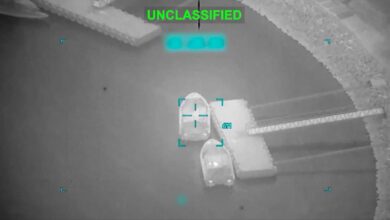 القيادة المركزية الأمريكية تعلن تدمير 16 سفينة إيرانية لزرع الألغام قرب مضيق هرمز