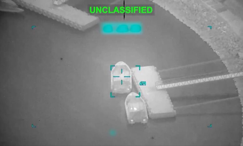 القيادة المركزية الأمريكية تعلن تدمير 16 سفينة إيرانية لزرع الألغام قرب مضيق هرمز