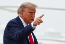 ترامب: نتخذ إجراءات حاسمة لوقف التهديد الذي يشكله النظام الإرهابي في إيران من خلال عملية الغضب الملحمي