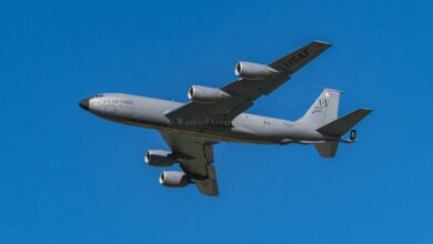 "المقاومة الإسلامية في العراق" تعلن إسقاط طائرة أمريكية من نوع KC-135