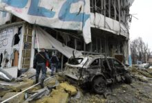 روسيا تستدعي السفيرين البريطاني والفرنسي بعد هجوم على بريانسك