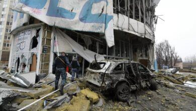 روسيا تستدعي السفيرين البريطاني والفرنسي بعد هجوم على بريانسك