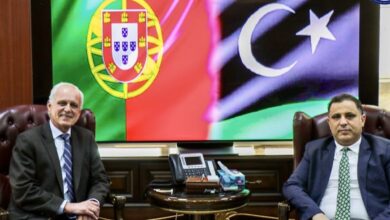 مباحثات ليبية برتغالية في تونس لتعزيز التعاون الثنائي