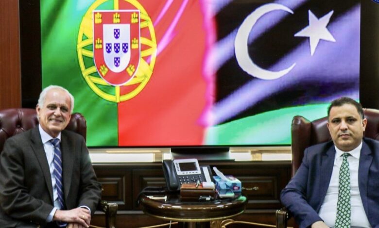 مباحثات ليبية برتغالية في تونس لتعزيز التعاون الثنائي