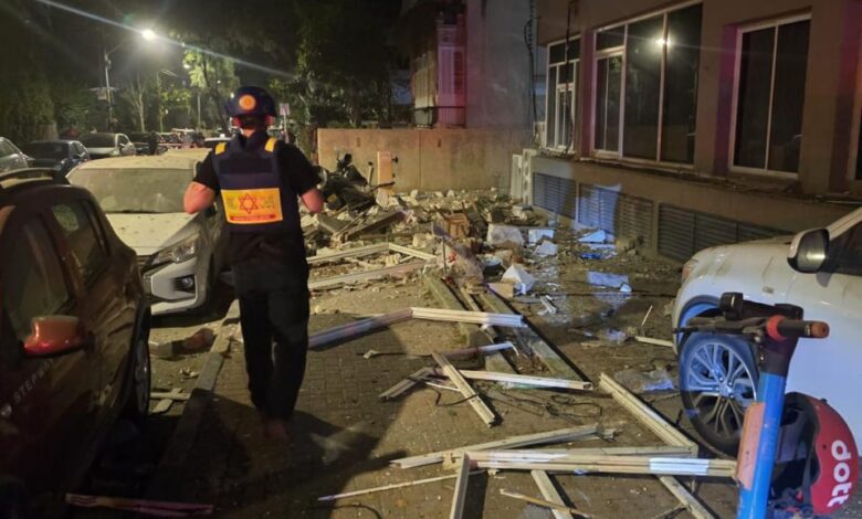 قـ.ـتلى ومصـ.ـابون في هجوم صـ.ـاروخي إيراني على رامات غان