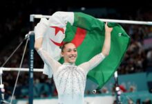الجزائر :كيليا نمور تحصد الذهب في كأس العالم للجمباز الفني بأذربيجان