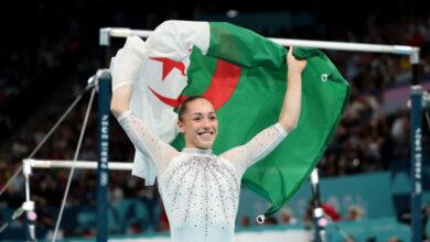 الجزائر :كيليا نمور تحصد الذهب في كأس العالم للجمباز الفني بأذربيجان
