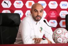 اتفاق على إنهاء مهمة وليد الركراكي مع منتخب المغرب قبل مونديال 2026
