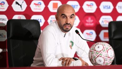اتفاق على إنهاء مهمة وليد الركراكي مع منتخب المغرب قبل مونديال 2026