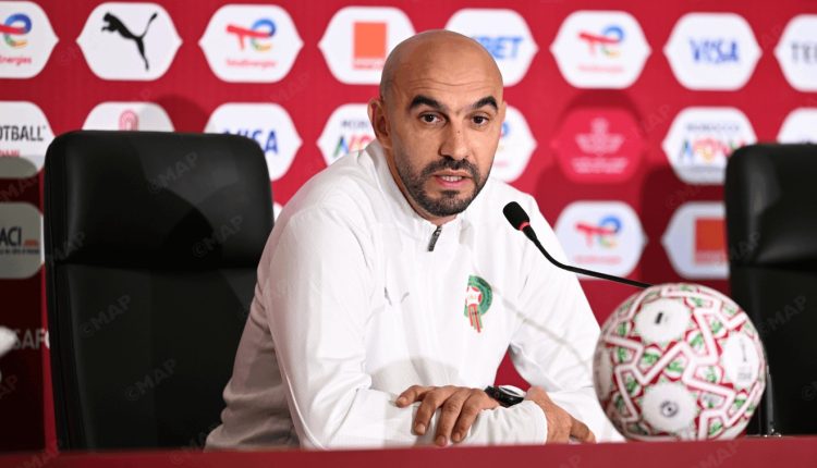 اتفاق على إنهاء مهمة وليد الركراكي مع منتخب المغرب قبل مونديال 2026