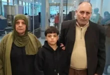 تونس تستقبل الطفل الفلسطيني الجريح خليل أبو دقة