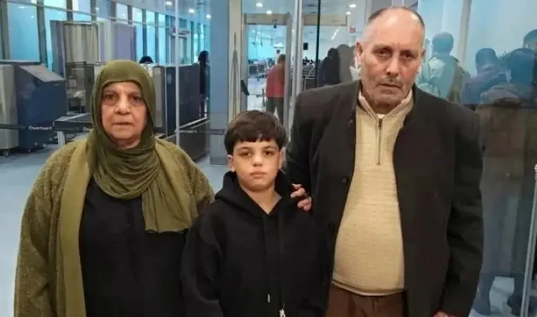 تونس تستقبل الطفل الفلسطيني الجريح خليل أبو دقة