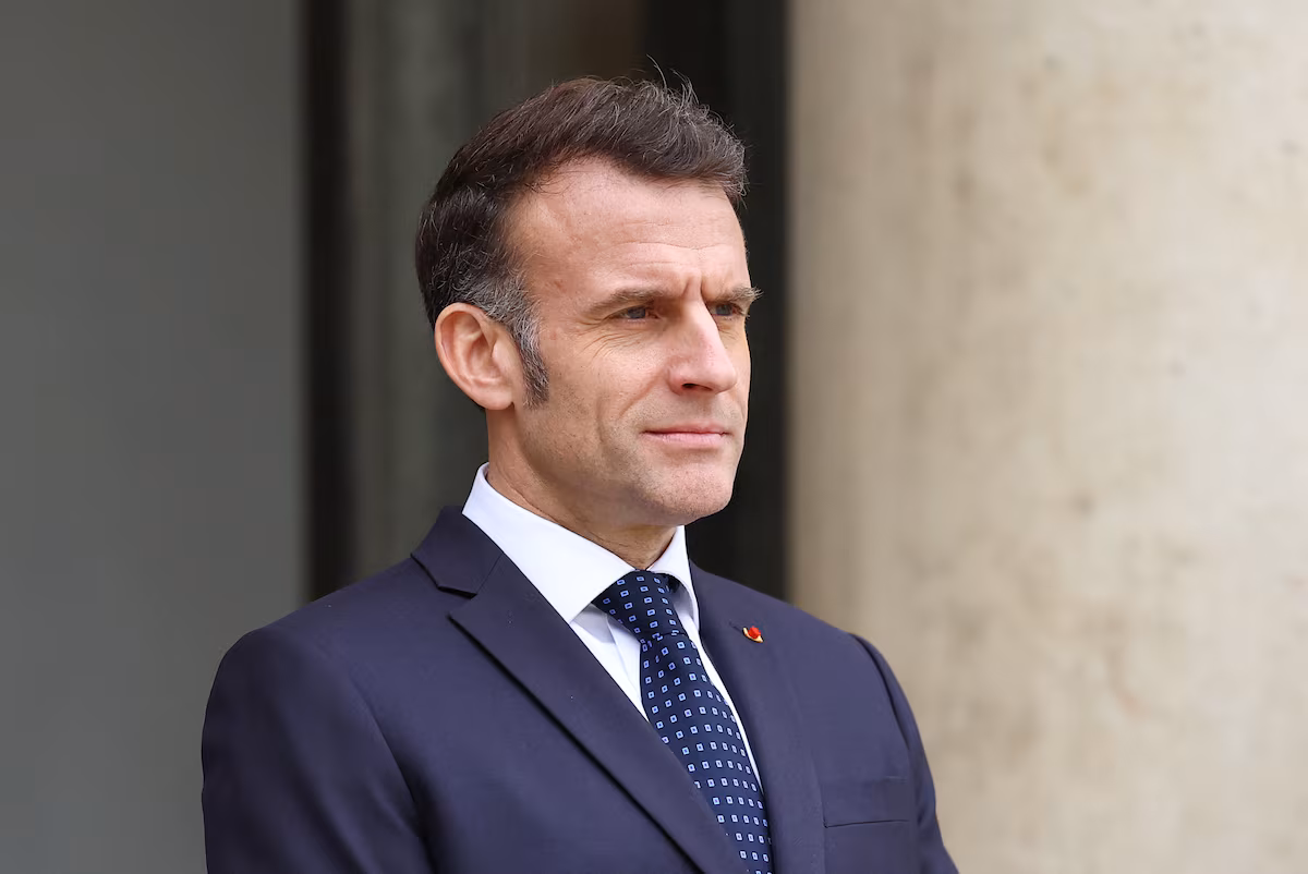 ماكرون: فرنسا لم تُبلّغ بالضربات على إيران ولم تشارك فيها