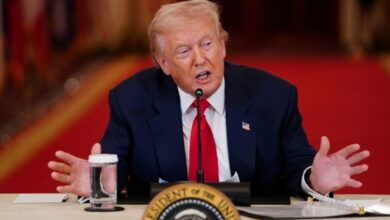 ترامب يعلن تدمير أهداف عسكرية في جزيرة خرج الإيرانية ويحذر طهران