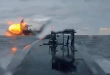 روسيا تتهم زوارق أوكرانية بمهاجمة ناقلة غاز في المتوسط