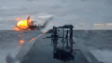 روسيا تتهم زوارق أوكرانية بمهاجمة ناقلة غاز في المتوسط 2 روسيا تتهم زوارق أوكرانية بمهاجمة ناقلة غاز في المتوسط