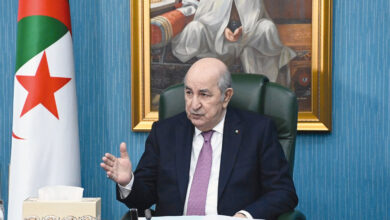 الرئيس تبون يترأس اجتماع المجلس الأعلى للأمن لبحث تداعيات التصعيد الإقليمي 2 الرئيس تبون يترأس اجتماع المجلس الأعلى للأمن لبحث تداعيات التصعيد الإقليمي