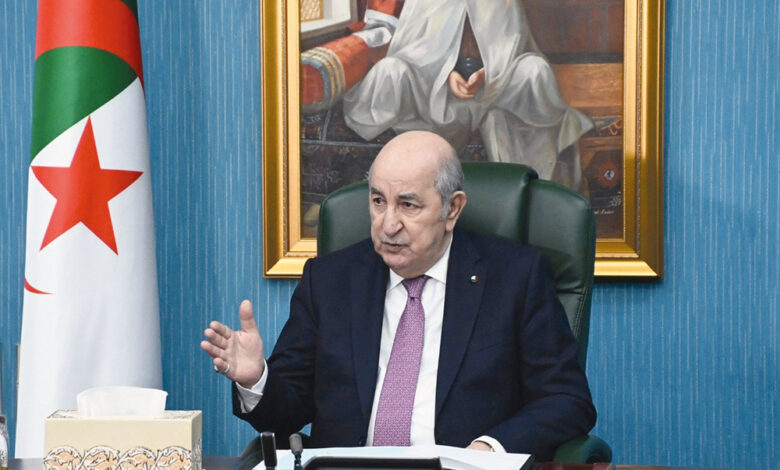 الرئيس تبون يترأس اجتماع المجلس الأعلى للأمن لبحث تداعيات التصعيد الإقليمي 1 الرئيس تبون يترأس اجتماع المجلس الأعلى للأمن لبحث تداعيات التصعيد الإقليمي