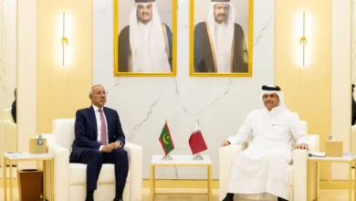 اتصال موريتاني قطري لبحث التطورات الأمنية في ظل تصاعد التوتر بالشرق الأوسط