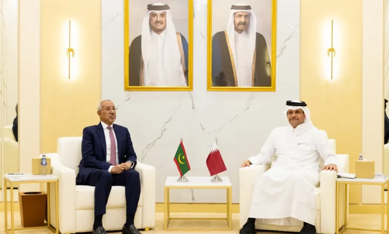 اتصال موريتاني قطري لبحث التطورات الأمنية في ظل تصاعد التوتر بالشرق الأوسط