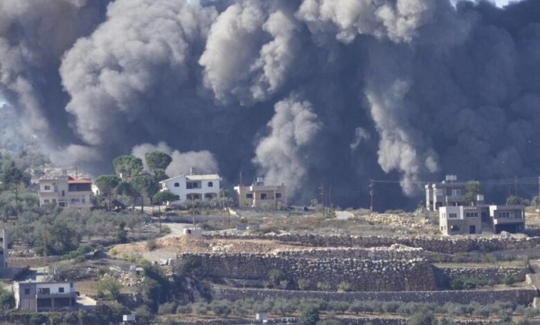 غارات إسرائيلية على بيروت وجنوب لبنان وحزب الله يرد بقصف شمال إسرائيل