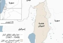 إعلام سوري: تفعيل صافرات الإنذار جنوبي الجولان خشية تسلل مسيّرة