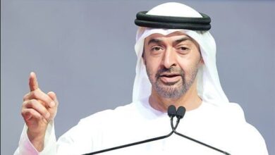 محمد بن زايد: الإمارات "جلدها غليظ ولحمها مُر ولا تؤكل"