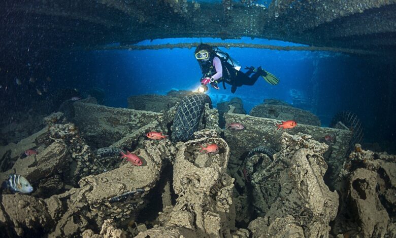 بعثة بولندية تكتشف موقعاً بحرياً أثرياً يشبه “مقبرة سفن” شرق ليبيا