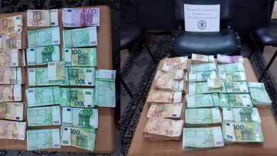 الحرس التونسي يحبط محاولتي تهريب أورو وذهب في بن قردان