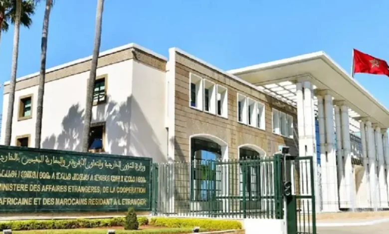 وزارة الخارجية المغربية تنشئ خلية أزمة لمتابعة أوضاع الجالية في الشرق الأوسط 1 وزارة الخارجية المغربية تنشئ خلية أزمة لمتابعة أوضاع الجالية في الشرق الأوسط